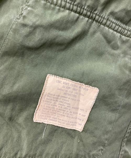 US ARMY（ユーエスアーミー）US ARMY (ユーエスアーミー) 3rdジャングルファティーグ オリーブ サイズ:なしの古着・服飾アイテム