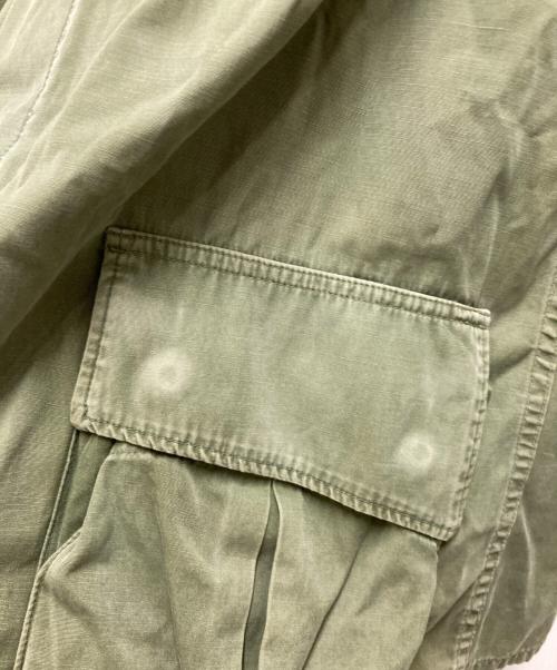 US ARMY（ユーエスアーミー）US ARMY (ユーエスアーミー) 3rdジャングルファティーグ オリーブ サイズ:なしの古着・服飾アイテム