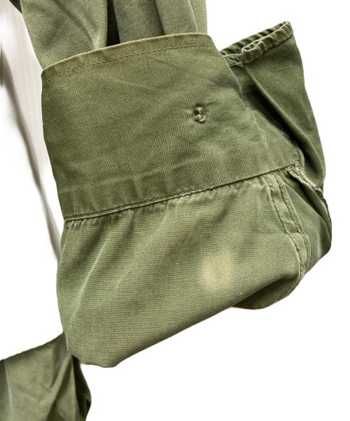 US ARMY（ユーエスアーミー）US ARMY (ユーエスアーミー) 3rdジャングルファティーグ オリーブ サイズ:なしの古着・服飾アイテム