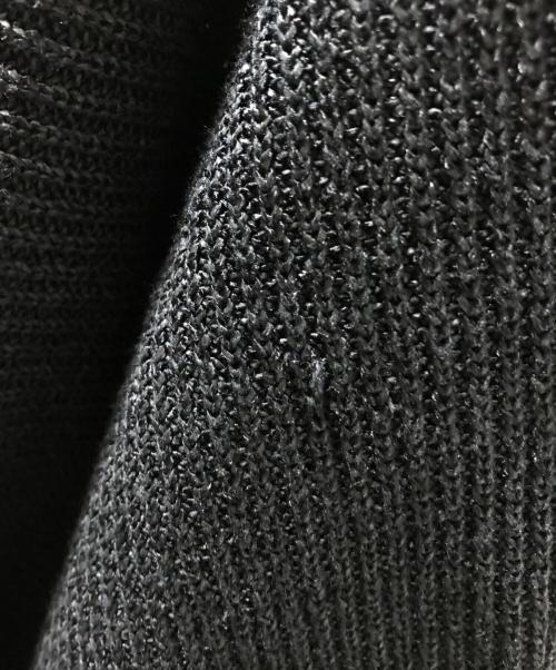 OUAT（オーユーエーティー）OUAT (オーユーエーティー) OFFICE CARDIGAN ブラック サイズ:3の古着・服飾アイテム