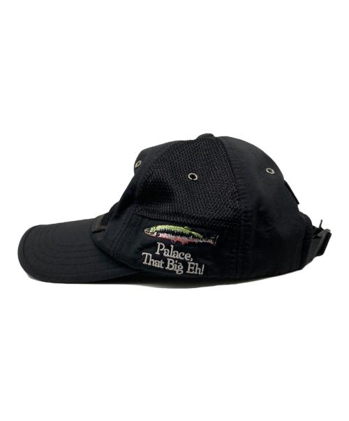 PALACE（パレス）PALACE (パレス) THAT`S BIG EH SHELL 5-PANEL HAT ブラックの古着・服飾アイテム