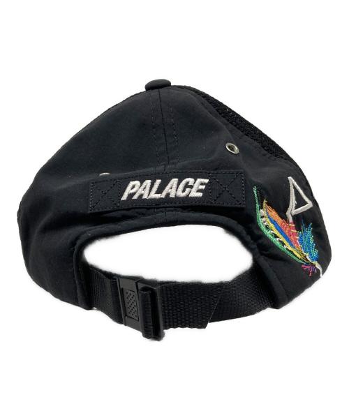 PALACE（パレス）PALACE (パレス) THAT`S BIG EH SHELL 5-PANEL HAT ブラックの古着・服飾アイテム