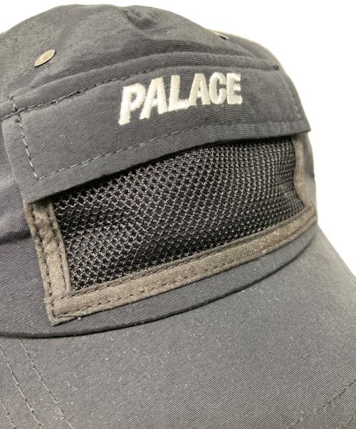 PALACE（パレス）PALACE (パレス) THAT`S BIG EH SHELL 5-PANEL HAT ブラックの古着・服飾アイテム