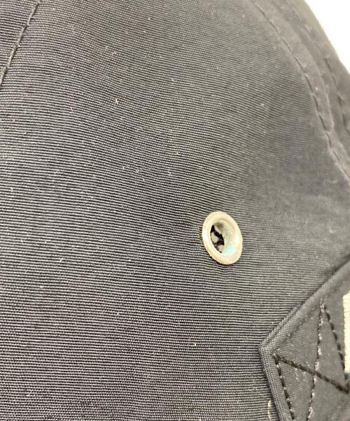 PALACE（パレス）PALACE (パレス) THAT`S BIG EH SHELL 5-PANEL HAT ブラックの古着・服飾アイテム