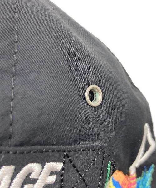PALACE（パレス）PALACE (パレス) THAT`S BIG EH SHELL 5-PANEL HAT ブラックの古着・服飾アイテム