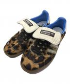 adidas×WALES BONNERアディダス×ウェールズボナー）の古着「Samba Pony Leo Low」｜ブラウン