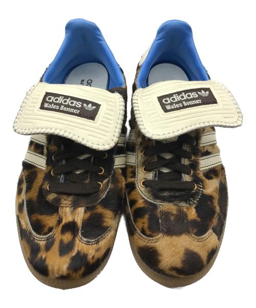 adidas（アディダス）adidas (アディダス) WALES BONNER (ウェールズボナー) Samba Pony Leo Low ブラウン サイズ:28.5cmの古着・服飾アイテム