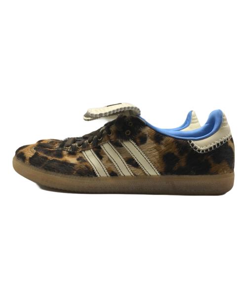 adidas（アディダス）adidas (アディダス) WALES BONNER (ウェールズボナー) Samba Pony Leo Low ブラウン サイズ:28.5cmの古着・服飾アイテム