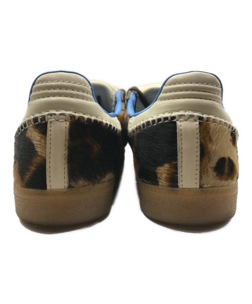 adidas（アディダス）adidas (アディダス) WALES BONNER (ウェールズボナー) Samba Pony Leo Low ブラウン サイズ:28.5cmの古着・服飾アイテム