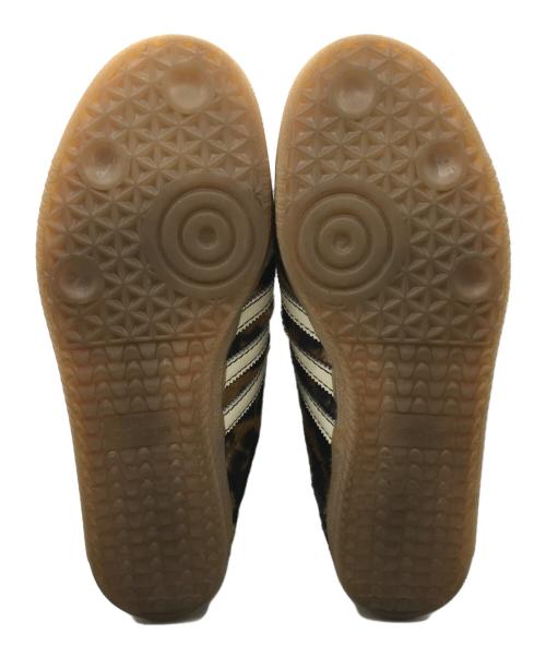 adidas（アディダス）adidas (アディダス) WALES BONNER (ウェールズボナー) Samba Pony Leo Low ブラウン サイズ:28.5cmの古着・服飾アイテム