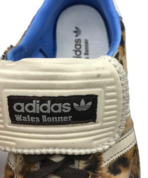 adidas（アディダス）adidas (アディダス) WALES BONNER (ウェールズボナー) Samba Pony Leo Low ブラウン サイズ:28.5cmの古着・服飾アイテム