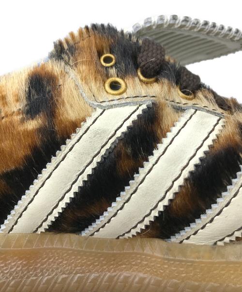 adidas（アディダス）adidas (アディダス) WALES BONNER (ウェールズボナー) Samba Pony Leo Low ブラウン サイズ:28.5cmの古着・服飾アイテム