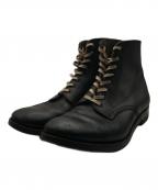 PHIGVEL MAKERSフィグベルマーカーズ）の古着「8ホールサービスブーツ」｜ブラック