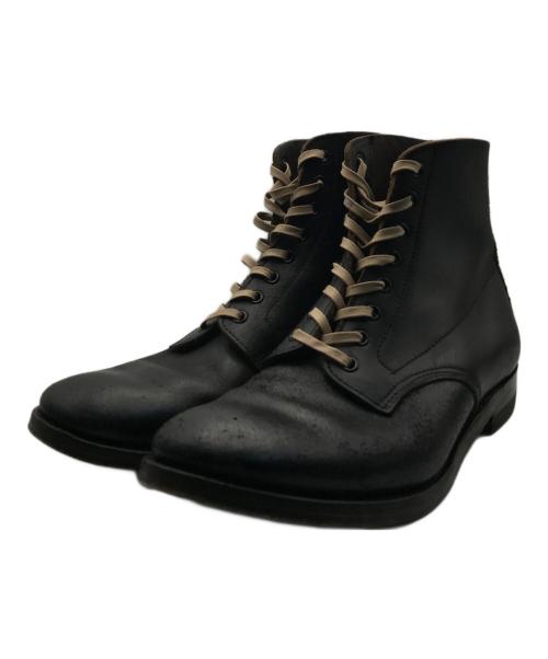 PHIGVEL MAKERS（フィグベルマーカーズ）PHIGVEL MAKERS (フィグベルマーカーズ) 8ホールサービスブーツ ブラック サイズ:SIZE 不明(26.5~27cm相当)の古着・服飾アイテム