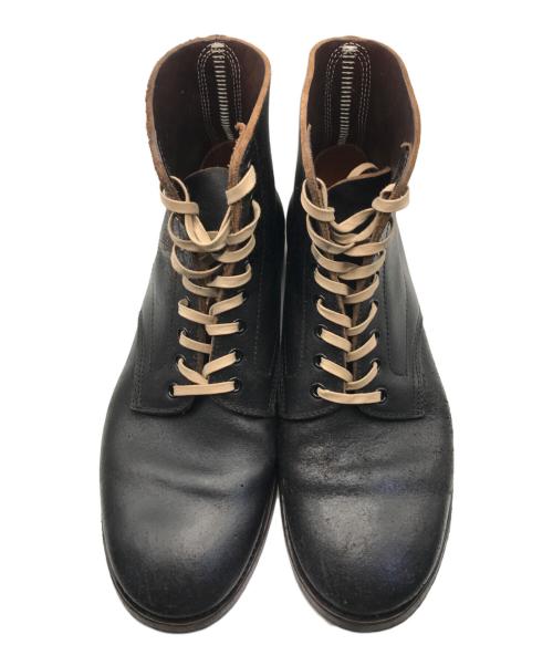 PHIGVEL MAKERS（フィグベルマーカーズ）PHIGVEL MAKERS (フィグベルマーカーズ) 8ホールサービスブーツ ブラック サイズ:SIZE 不明(26.5~27cm相当)の古着・服飾アイテム