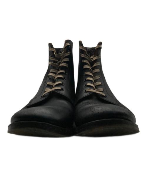 PHIGVEL MAKERS（フィグベルマーカーズ）PHIGVEL MAKERS (フィグベルマーカーズ) 8ホールサービスブーツ ブラック サイズ:SIZE 不明(26.5~27cm相当)の古着・服飾アイテム