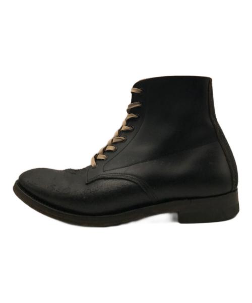 PHIGVEL MAKERS（フィグベルマーカーズ）PHIGVEL MAKERS (フィグベルマーカーズ) 8ホールサービスブーツ ブラック サイズ:SIZE 不明(26.5~27cm相当)の古着・服飾アイテム