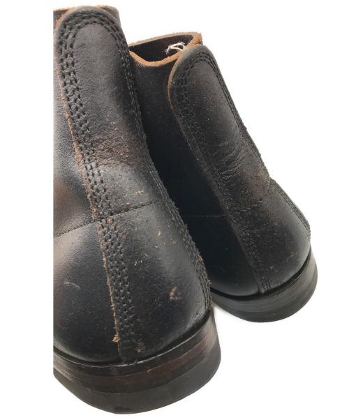 PHIGVEL MAKERS（フィグベルマーカーズ）PHIGVEL MAKERS (フィグベルマーカーズ) 8ホールサービスブーツ ブラック サイズ:SIZE 不明(26.5~27cm相当)の古着・服飾アイテム