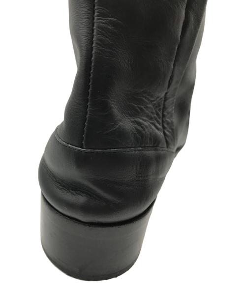 Maison Margiela（メゾンマルジェラ）Maison Margiela (メゾンマルジェラ) 足袋ブーツ ブラック サイズ:SIZE 42の古着・服飾アイテム