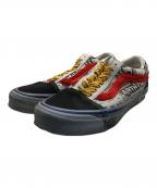 VANS×GALLERY DEPTバンズ×ギャラリー デプト）の古着「コラボオールドスクール」｜ホワイト