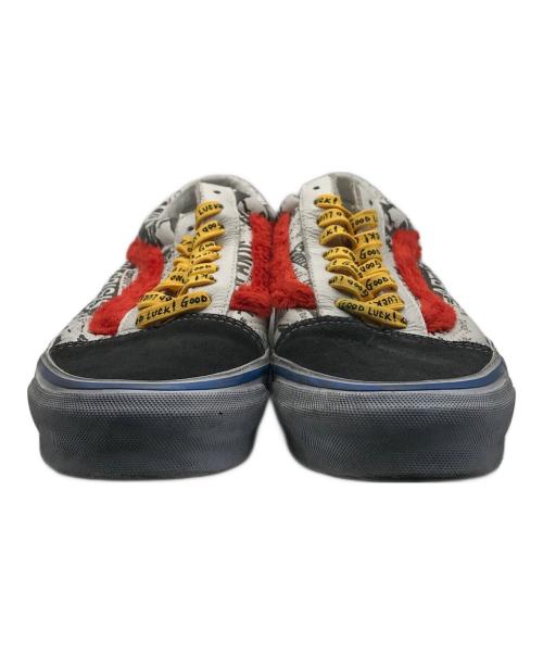 VANS（バンズ）VANS (バンズ) GALLERY DEPT (ギャラリー デプト) コラボオールドスクール ホワイト サイズ:SIZE 28cmの古着・服飾アイテム