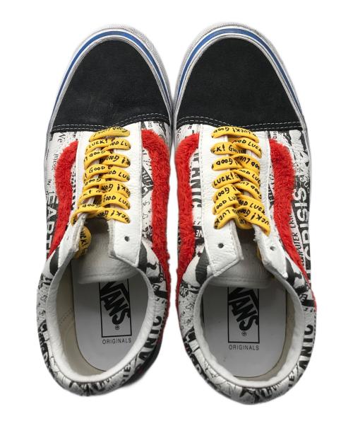 VANS（バンズ）VANS (バンズ) GALLERY DEPT (ギャラリー デプト) コラボオールドスクール ホワイト サイズ:SIZE 28cmの古着・服飾アイテム