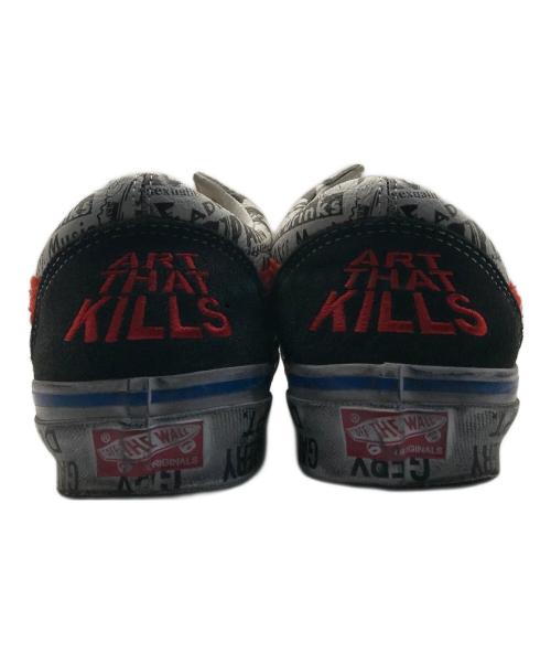 VANS（バンズ）VANS (バンズ) GALLERY DEPT (ギャラリー デプト) コラボオールドスクール ホワイト サイズ:SIZE 28cmの古着・服飾アイテム