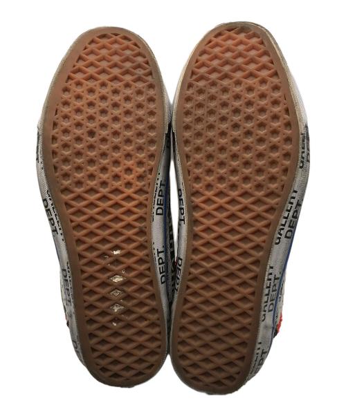 VANS（バンズ）VANS (バンズ) GALLERY DEPT (ギャラリー デプト) コラボオールドスクール ホワイト サイズ:SIZE 28cmの古着・服飾アイテム
