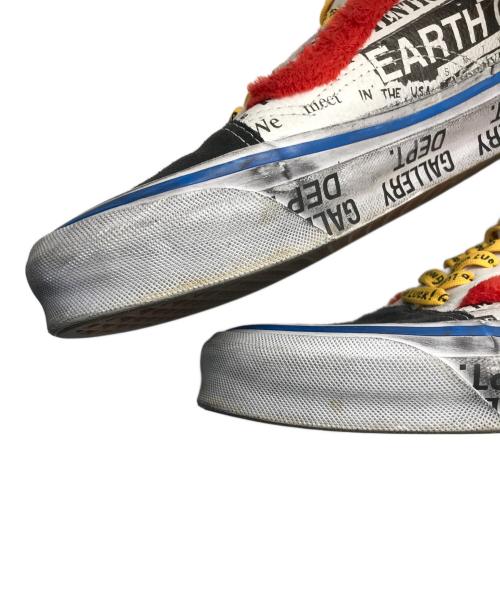 VANS（バンズ）VANS (バンズ) GALLERY DEPT (ギャラリー デプト) コラボオールドスクール ホワイト サイズ:SIZE 28cmの古着・服飾アイテム