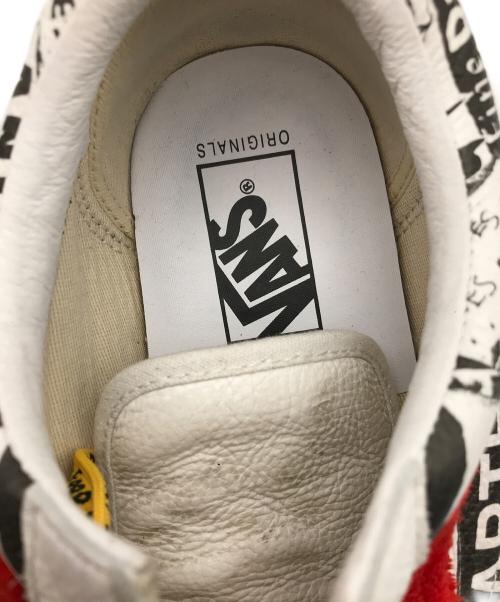 VANS（バンズ）VANS (バンズ) GALLERY DEPT (ギャラリー デプト) コラボオールドスクール ホワイト サイズ:SIZE 28cmの古着・服飾アイテム