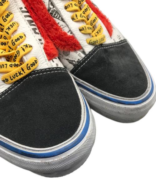 VANS（バンズ）VANS (バンズ) GALLERY DEPT (ギャラリー デプト) コラボオールドスクール ホワイト サイズ:SIZE 28cmの古着・服飾アイテム