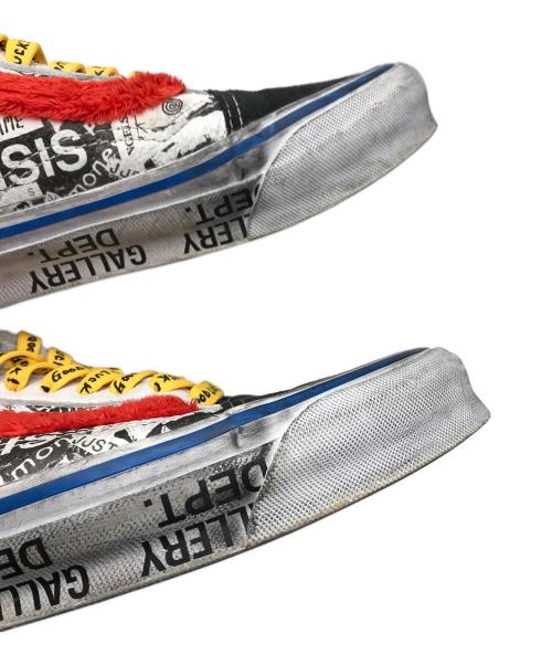 VANS（バンズ）VANS (バンズ) GALLERY DEPT (ギャラリー デプト) コラボオールドスクール ホワイト サイズ:SIZE 28cmの古着・服飾アイテム