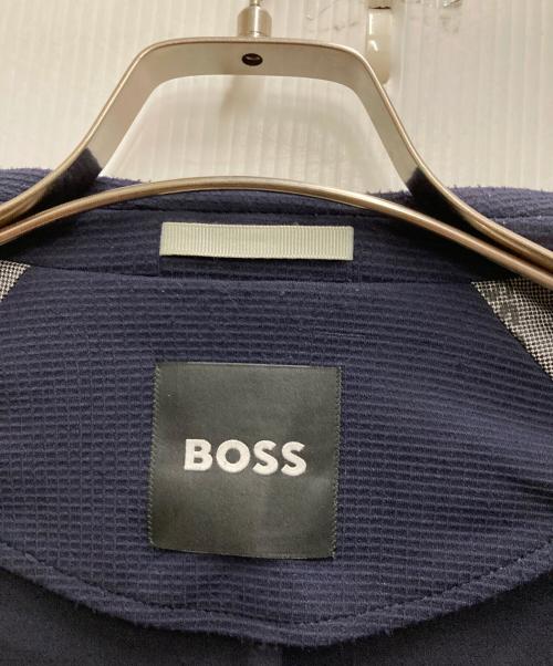 BOSS（ボス）BOSS (ボス) P-Hanry 2Bジャケット ネイビー サイズ:46の古着・服飾アイテム