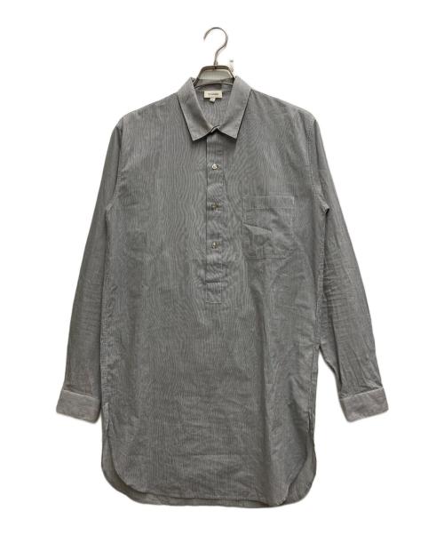 JIL SANDER（ジルサンダー）JIL SANDER (ジルサンダー) プルオーバーロングシャツ ブルー サイズ:40の古着・服飾アイテム