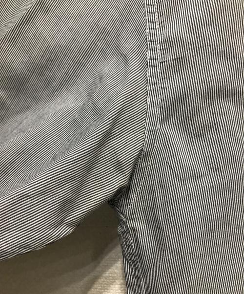 JIL SANDER（ジルサンダー）JIL SANDER (ジルサンダー) プルオーバーロングシャツ ブルー サイズ:40の古着・服飾アイテム