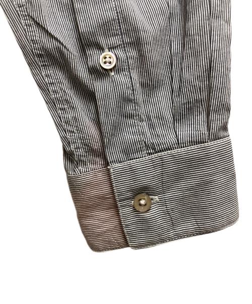 JIL SANDER（ジルサンダー）JIL SANDER (ジルサンダー) プルオーバーロングシャツ ブルー サイズ:40の古着・服飾アイテム