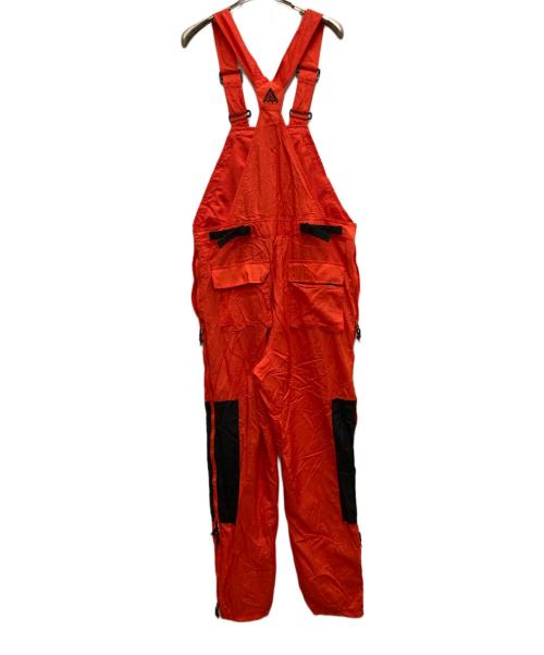 NIKE ACG（ナイキエーシージー）NIKE ACG (ナイキエーシージー) ウーブンオーバーオール レッド サイズ:Mの古着・服飾アイテム