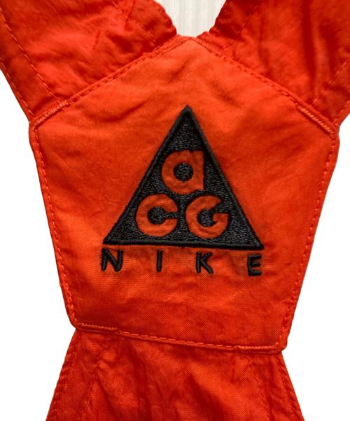 NIKE ACG（ナイキエーシージー）NIKE ACG (ナイキエーシージー) ウーブンオーバーオール レッド サイズ:Mの古着・服飾アイテム