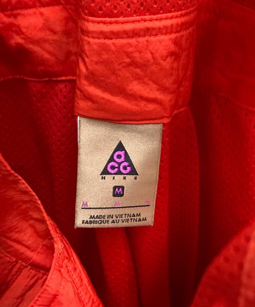 NIKE ACG（ナイキエーシージー）NIKE ACG (ナイキエーシージー) ウーブンオーバーオール レッド サイズ:Mの古着・服飾アイテム