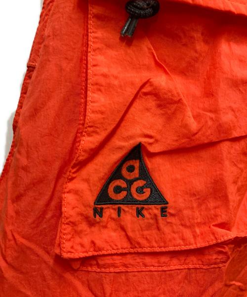 NIKE ACG（ナイキエーシージー）NIKE ACG (ナイキエーシージー) ウーブンオーバーオール レッド サイズ:Mの古着・服飾アイテム