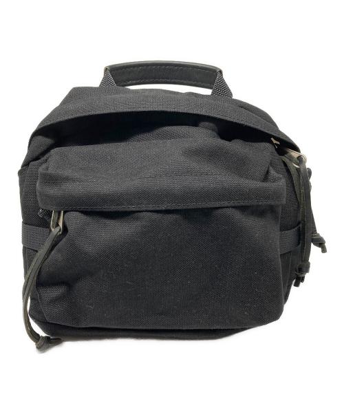 Aeta（アエタ）Aeta (アエタ) NY11 WAIST BAG ブラックの古着・服飾アイテム