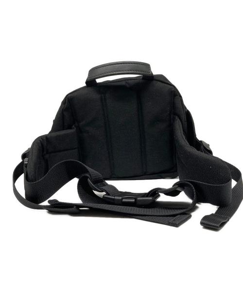 Aeta（アエタ）Aeta (アエタ) NY11 WAIST BAG ブラックの古着・服飾アイテム