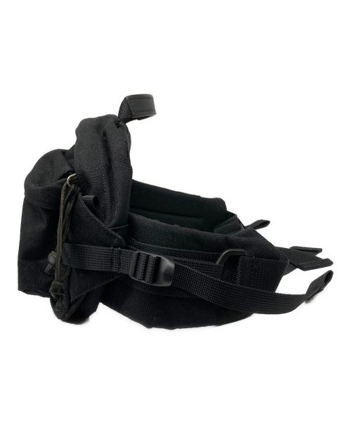 Aeta（アエタ）Aeta (アエタ) NY11 WAIST BAG ブラックの古着・服飾アイテム