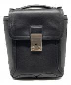 3.1 phillip limスリーワンフィリップリム）の古着「レザースクエアショルダーバッグ」