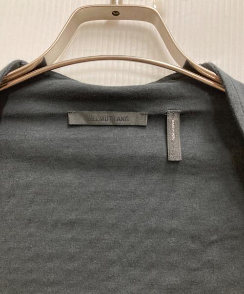 HELMUT LANG（ヘルムートラング）HELMUT LANG (ヘルムートラング) ドレープミディドレス ブラック サイズ:Sの古着・服飾アイテム