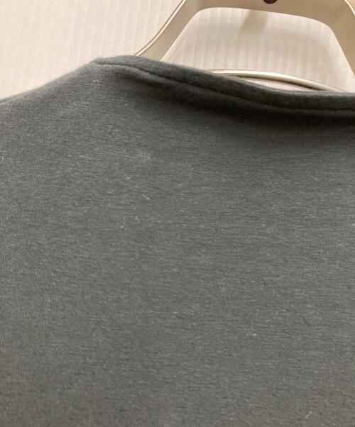 HELMUT LANG（ヘルムートラング）HELMUT LANG (ヘルムートラング) ドレープミディドレス ブラック サイズ:Sの古着・服飾アイテム