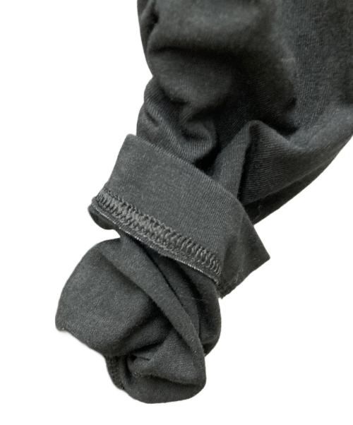 HELMUT LANG（ヘルムートラング）HELMUT LANG (ヘルムートラング) ドレープミディドレス ブラック サイズ:Sの古着・服飾アイテム