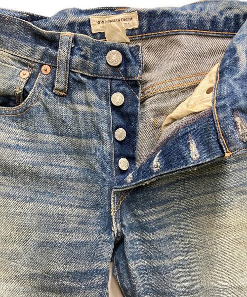 Ron Herman（ロンハーマン）Ron Herman (ロンハーマン) ダメージデニムパンツ インディゴ サイズ:29の古着・服飾アイテム