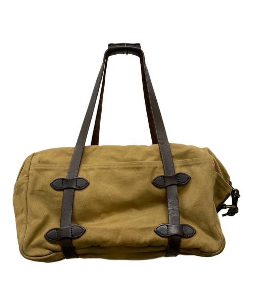 FILSON（フィルソン）FILSON (フィルソン) 2wayボストンバッグ ベージュの古着・服飾アイテム