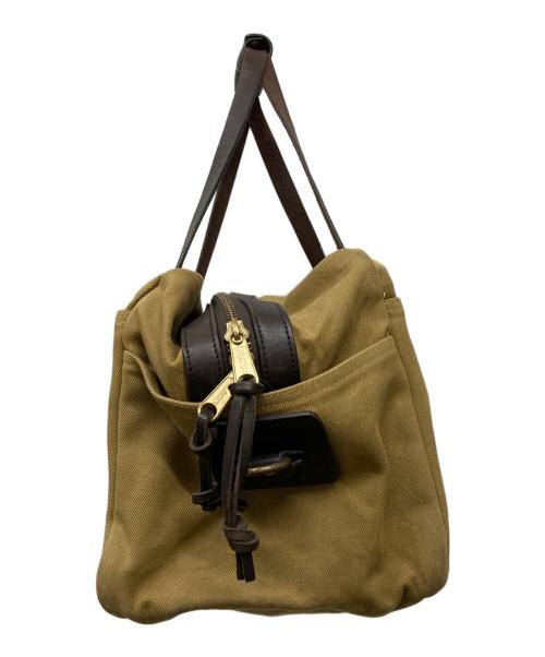 FILSON（フィルソン）FILSON (フィルソン) 2wayボストンバッグ ベージュの古着・服飾アイテム